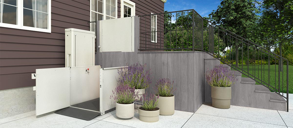 Vista Commercial ADA Business wheelchair lifts